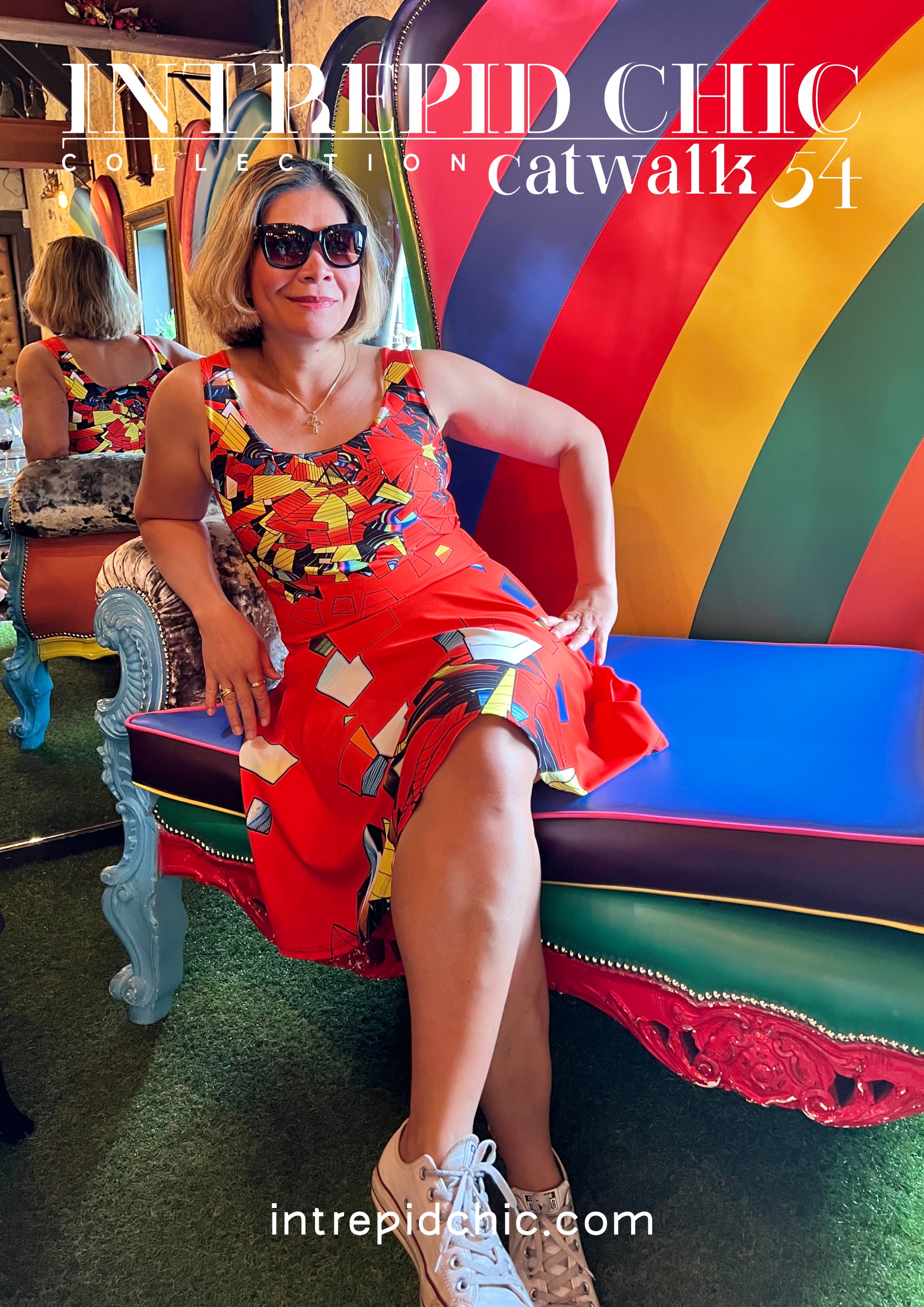 Skater Dress: Wonderland