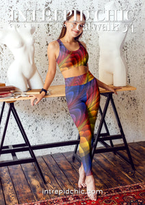 Yoga Leggings: Samba