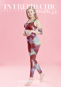 Yoga Leggings: Manhattan