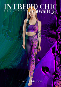 Yoga Leggings: Peacock Ore