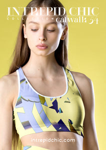 Sports Bra: Piedmont Blues
