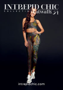 Yoga Leggings: Pizzicato
