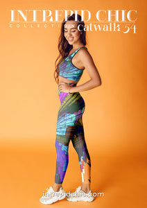 Yoga Leggings: Prime Radiant