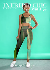 Yoga Leggings: Solstice