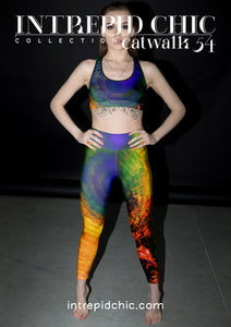 Yoga Leggings: Sorceress