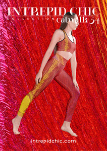 Yoga Leggings: Torch Song