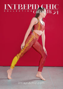 Yoga Leggings: Torch Song