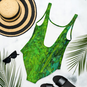 One-Piece Swimsuit: Amazon