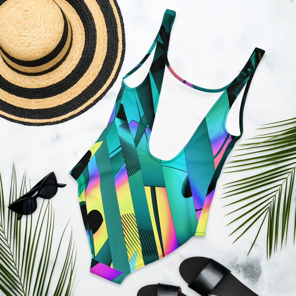 One-Piece Swimsuit: Xanadu