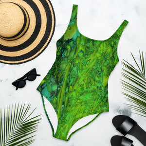 One-Piece Swimsuit: Amazon