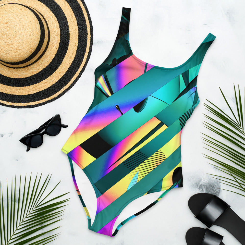 One-Piece Swimsuit: Xanadu