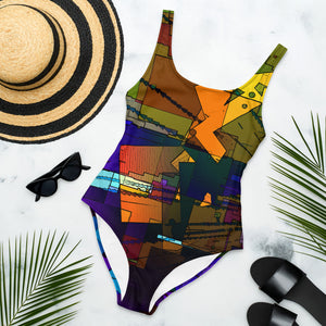 One-Piece Swimsuit: Prime Radiant