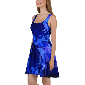 Skater Dress: Rhapsody in Blue