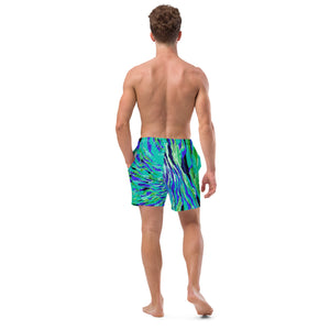 Men's Swim Trunks: Rock Dance