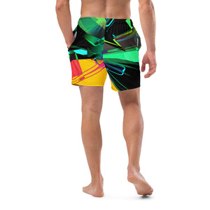 Men's Swim Trunks: Emerald City