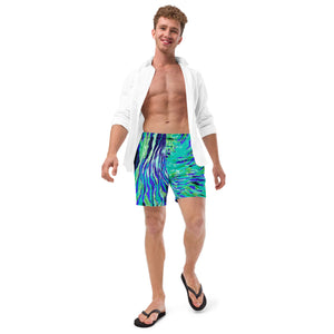 Men's Swim Trunks: Rock Dance