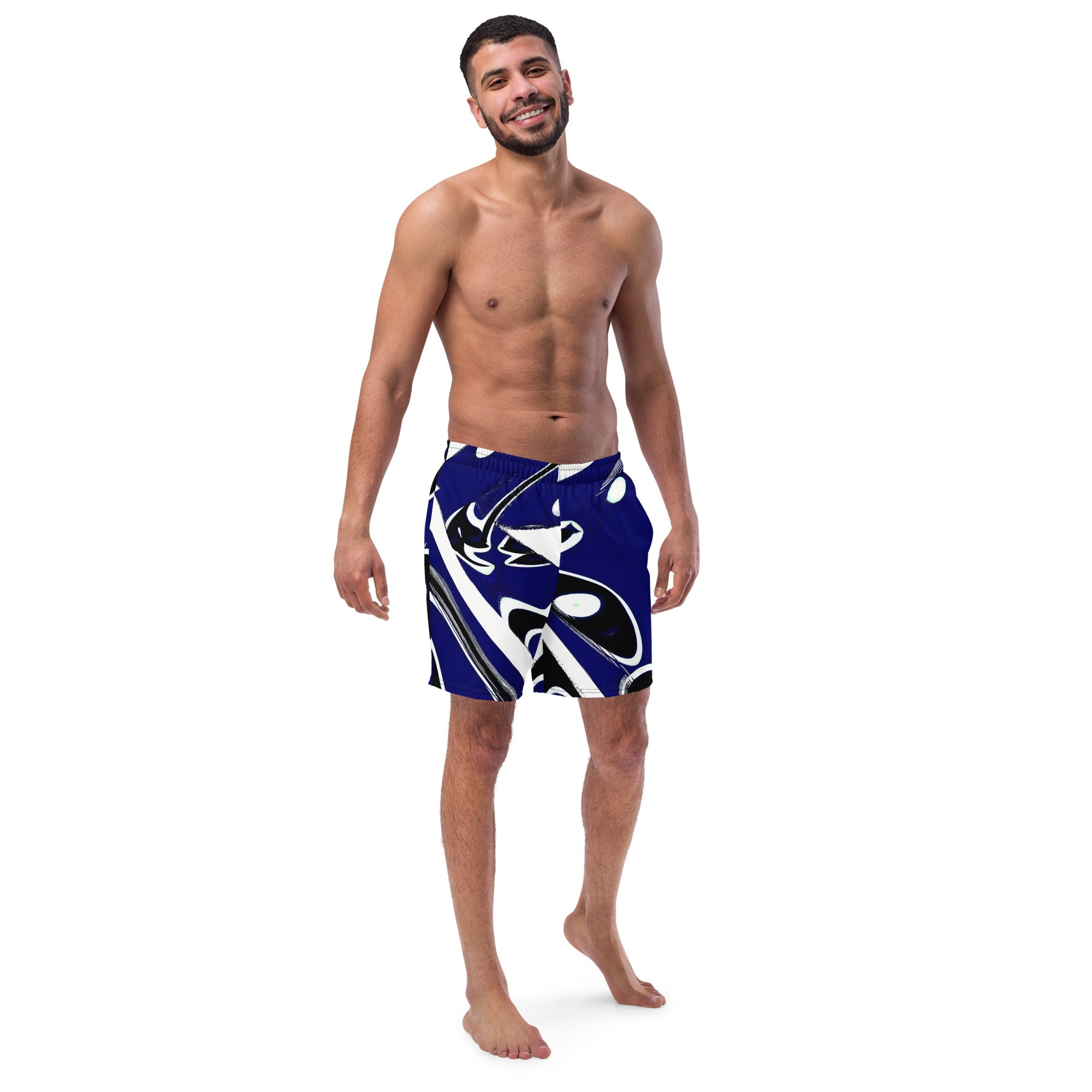 Men's Swim Trunks: Barracuda