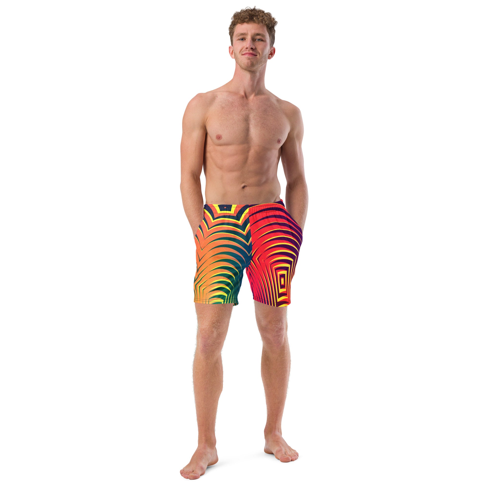 Men's Swim Trunks: At the Copa