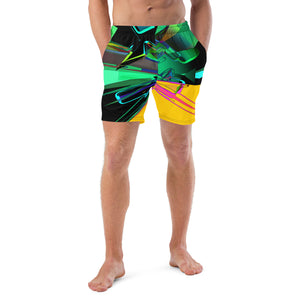 Men's Swim Trunks: Emerald City