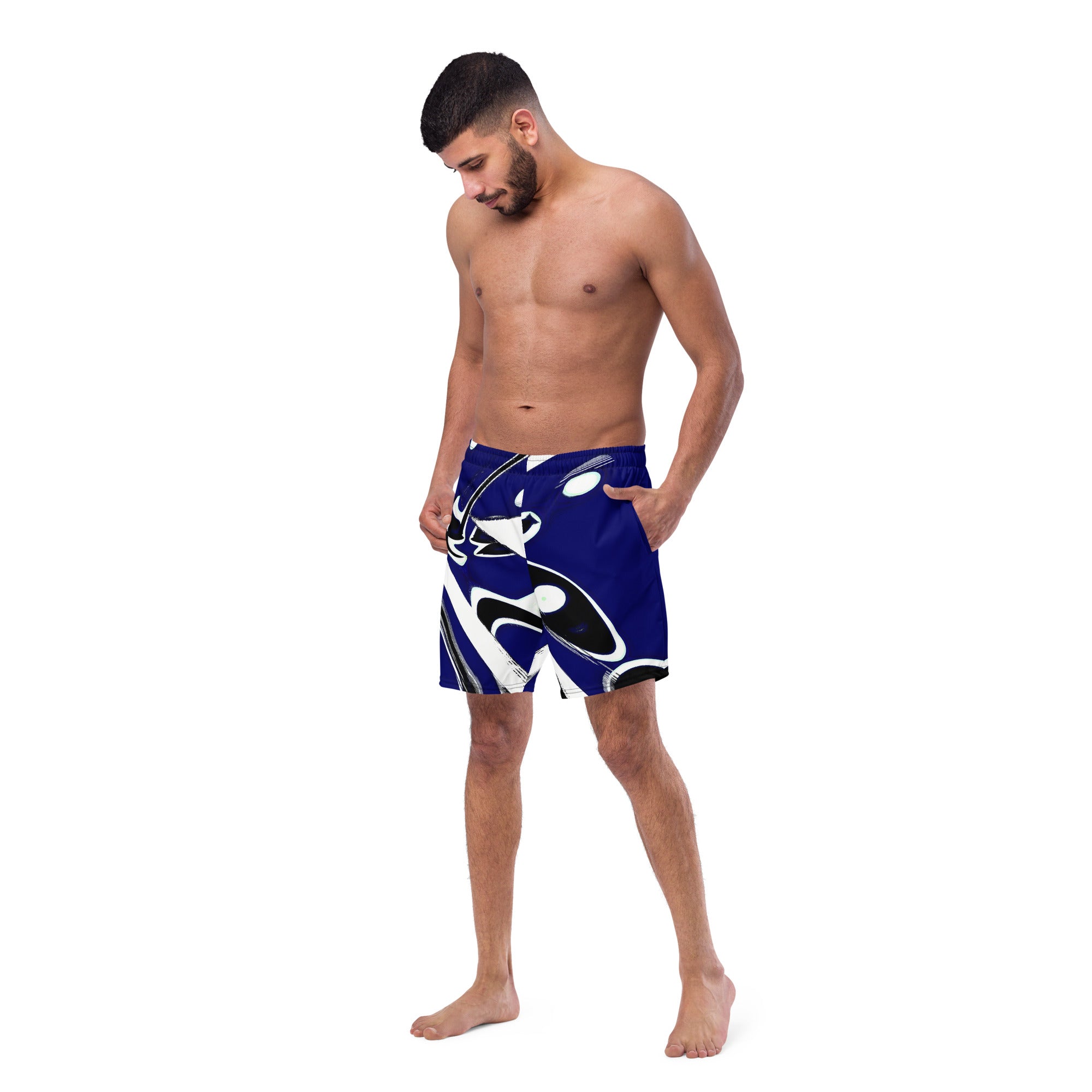 Men's Swim Trunks: Barracuda