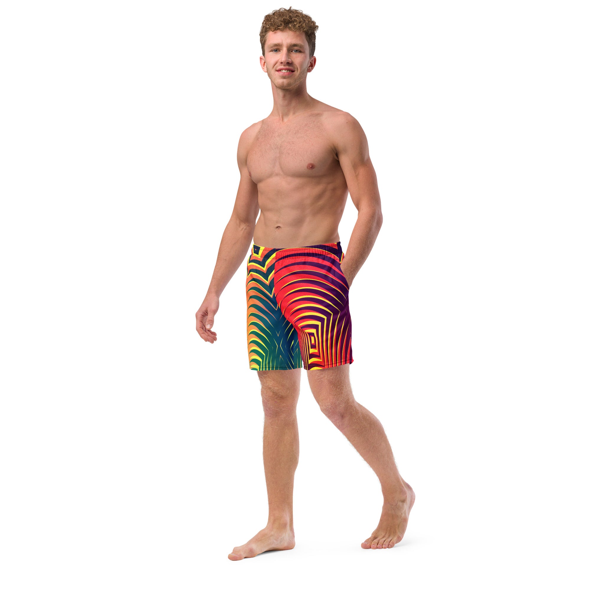 Men's Swim Trunks: At the Copa