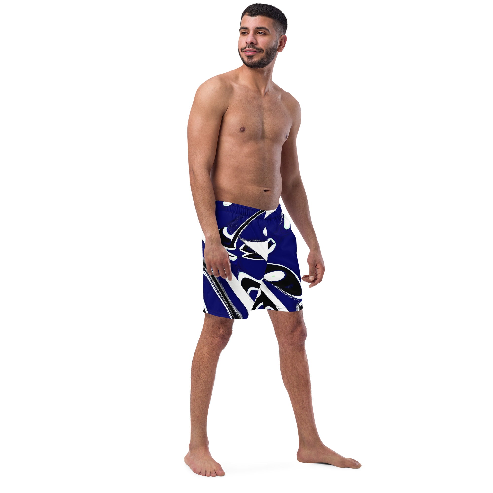 Men's Swim Trunks: Barracuda