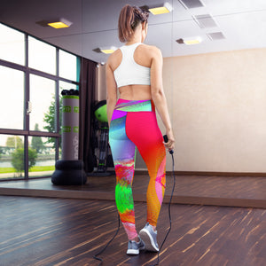 Yoga Leggings: Merapi