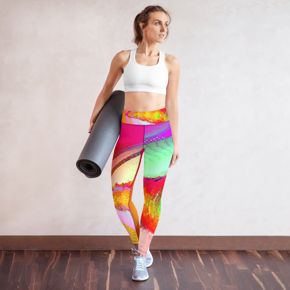 Yoga Leggings: Merapi