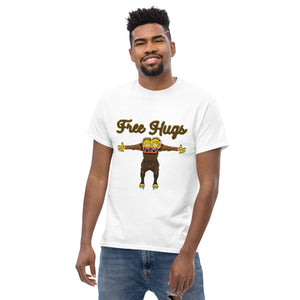 Men's Classic Tee: Free Hugs