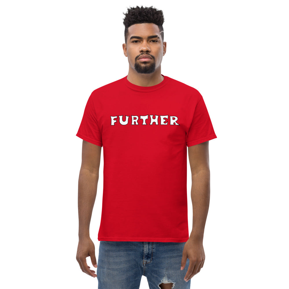 Men's heavyweight tee: Further