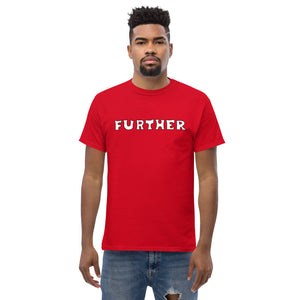 Men's heavyweight tee: Further