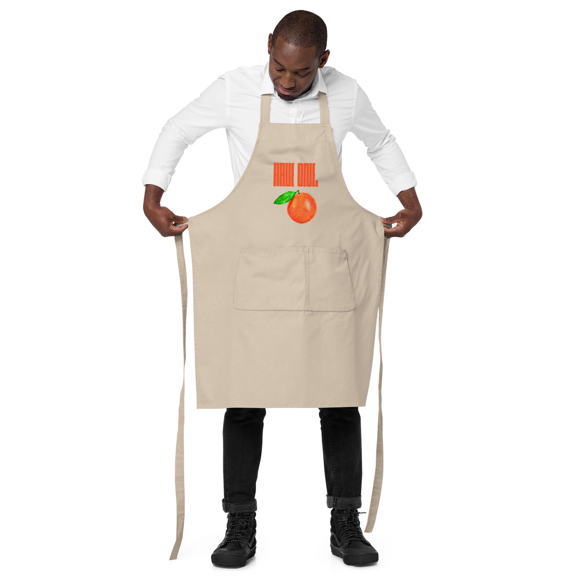 Organic Cotton Apron: Have One