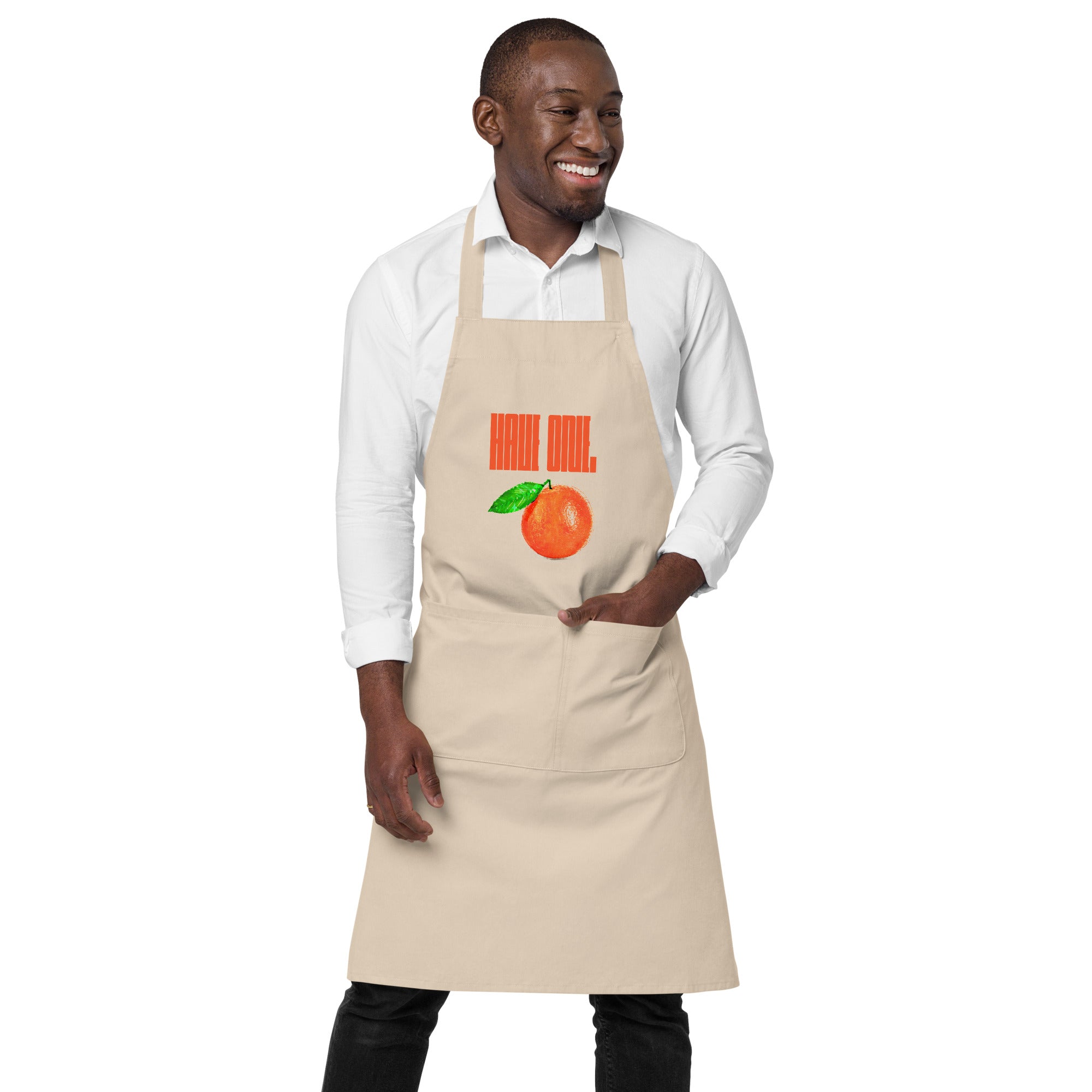 Organic Cotton Apron: Have One