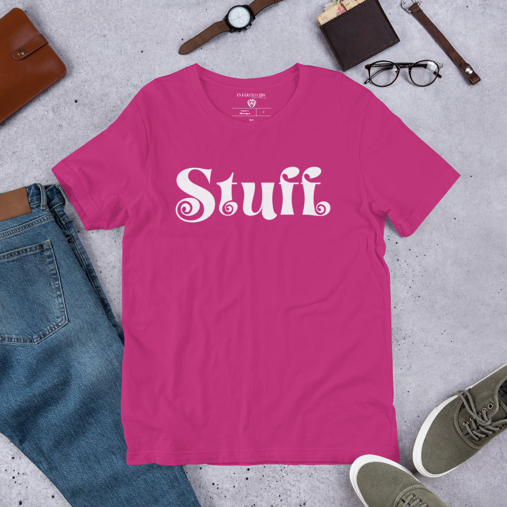 Short-Sleeve Unisex T-Shirt: Stuff