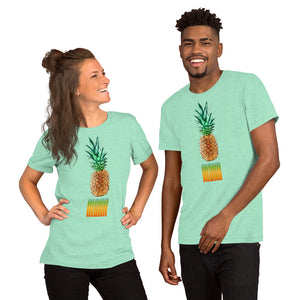 Short-Sleeve Unisex T-Shirt: Pineapple Aloha