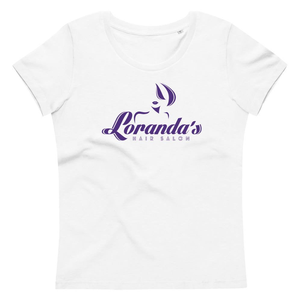 Women's fitted eco tee: Loranda's